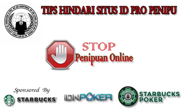 Tips Hindari Situs ID Pro Penipu